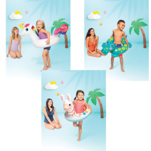 Inflatables: Big Animal Swim Ring Ages 3-6