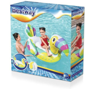 Inflatables: Toucan Pool Day Ride-On 1.73m x 91cm