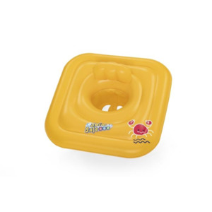 Inflatables: Wondersplash Swim Safe Square 3-Ring Baby Boat