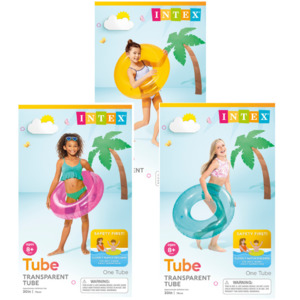 Transparent Inflatable Tubes