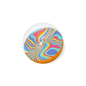 Tie-Dye Twist Beach Ball