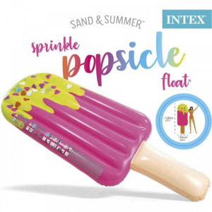 Inflatables: Intex Popsicle Sprinkle Float