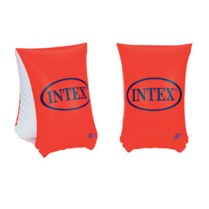 Swimming Accessories: Intex Deluxe Swim Arm Bands 6-12yrs