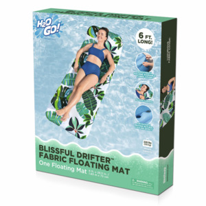 Bestway H2OGO Blissful Drifter Fabric Floating Mat - 1.83m x 73cm