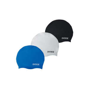 Swimming Accessories: Swim Cap Silicone Ages 8+