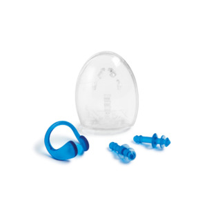 Ear Plugs & Nose Clip Combo Set