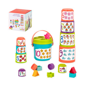 Educational: Baffat - Sort & Stack