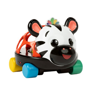 Educational: Baby Einstein - Curious Car Zen Oball Toy Car & Rattle
