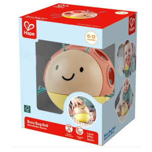 Educational: Hape - Busy Bug Roll