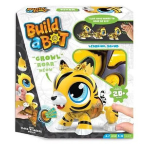 Educational: Build A Bot - Tiger