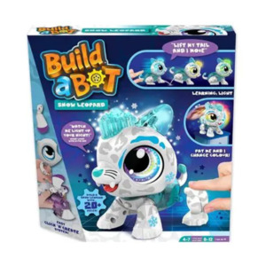 Build A Bot - Snow Leopard