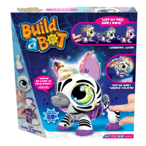 Educational: Build A Bot - Zebra