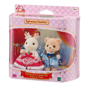 Sylvanian: Sylvanian - Anniversary Friends Freya & Theo