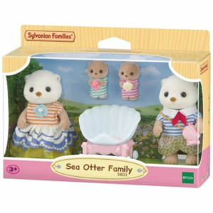 Sylvanian - Sea Otter Family
