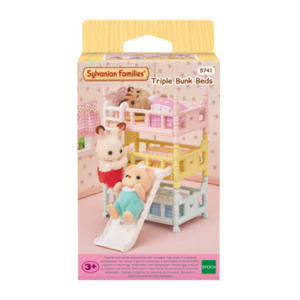 Sylvanian: Sylvanian - Triple Bunk Beds