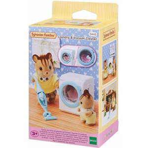Sylvanian: Sylvanian - Laundry & Vacuum Cleaner