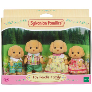 Sylvanian - Toy Poodle Family