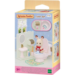 Sylvanian - Toilet Set