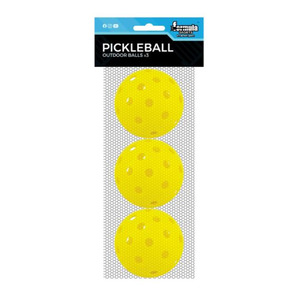 Formula Sports Pickleball Outdoor Balls 3pk