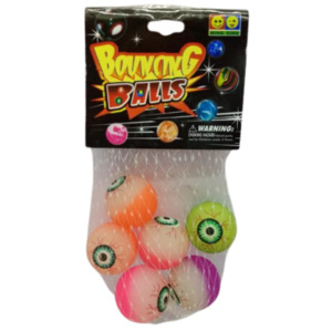 Bouncing Eye Ball 6pc