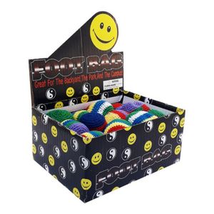 Balls: Woven Hackysack Kick Balls 5cm