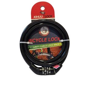 Bike: Bicycle Lock with Password