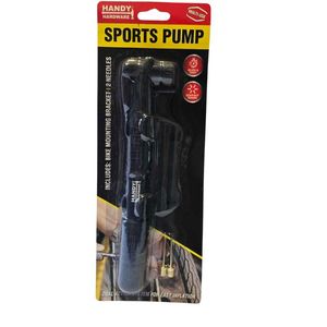 Bike: Sports Pump (Includes Mounting Bracket & 2 Needles)