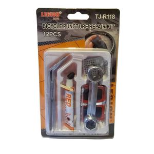 Bike: Bicycle Puncture Repair Kit 12pc