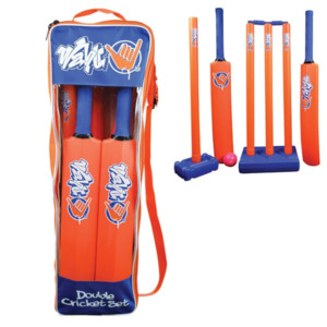 Cricket: Wahu - Double Cricket Set