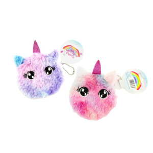 Plush Unicorn Bag with Chain 11cm