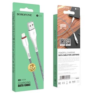 Phone Cables: BX25 Powerful Charging Data Cable for Lightning
