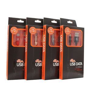 Type C Braided Fabric 2m Cable