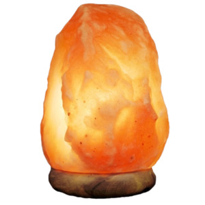 Himalayan Salt Lamp 2-3Kg with 15w Bulb