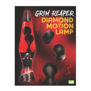 Grim Reaper Diamond Motion Lamp