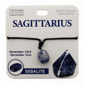 Necklaces: Sagittarius Gem Necklace