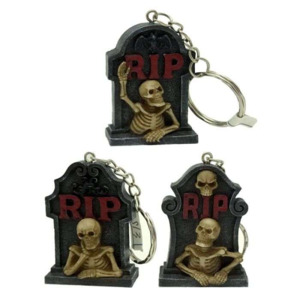 Novelty: RIP Tombstone Keyring