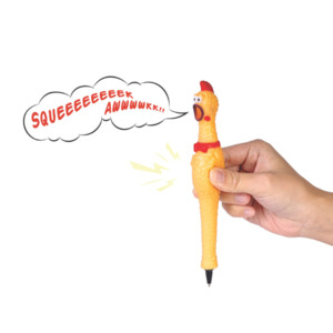 Novelty: Screaming Chicken Pen