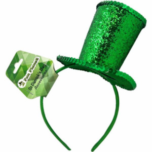 St Patricks Day - Top Hat Headband