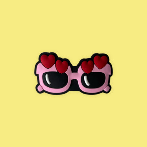 Bag charm: Sunny Charm - Shades On
