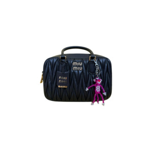 Bag charm: Blue Darling Mini Bag Charm
