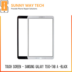 Replacement Screen – Touch Screen For Samsung Galaxy Tab SM-T550 Black – NZ &hellip;