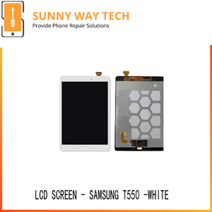 Replacement LCD Screen – LCD Screen For Samsung Galaxy Tab T550 White – NZ W&hellip;