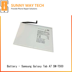 Replacement Battery – Battery For Samsung Galaxy Tab A7 10.4 2020 SM-T500 SM-T&hellip;