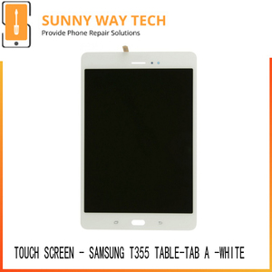 Replacement Screen – Touch Screen For Samsung Galaxy Tab SM-T355 White – NZ &hellip;