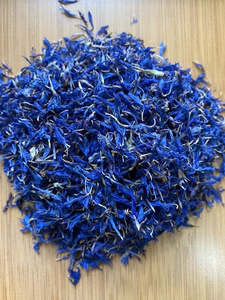 Cornflower petals - aids good digestion