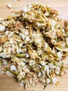 Frontpage: Jasmine flower tea - Calming & Relaxing