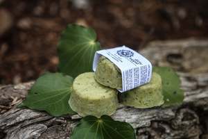 Skincare: Dirty Hippie - Hemp and Kawakawa Shampoo/Soap Bar (Vegan)
