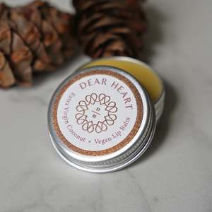 Skincare: DEAR HEART - Luxury Vegan Beauty LIP BALMS
