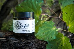Skincare: Dirty Hippie - Kawakawa Queen Balm 30gm