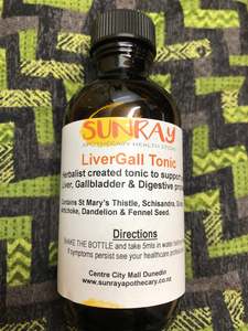 Bespoke Blends: LiverGall tonic